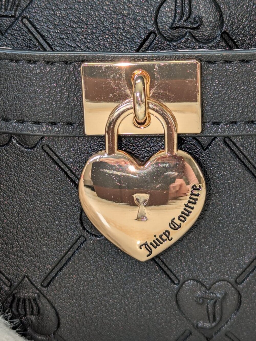 Juicy Couture handbag with charms galore! NWOT - Picture 4 of 8